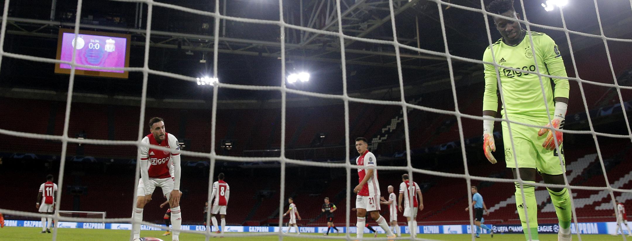 Ajax Own Goal vs Liverpool