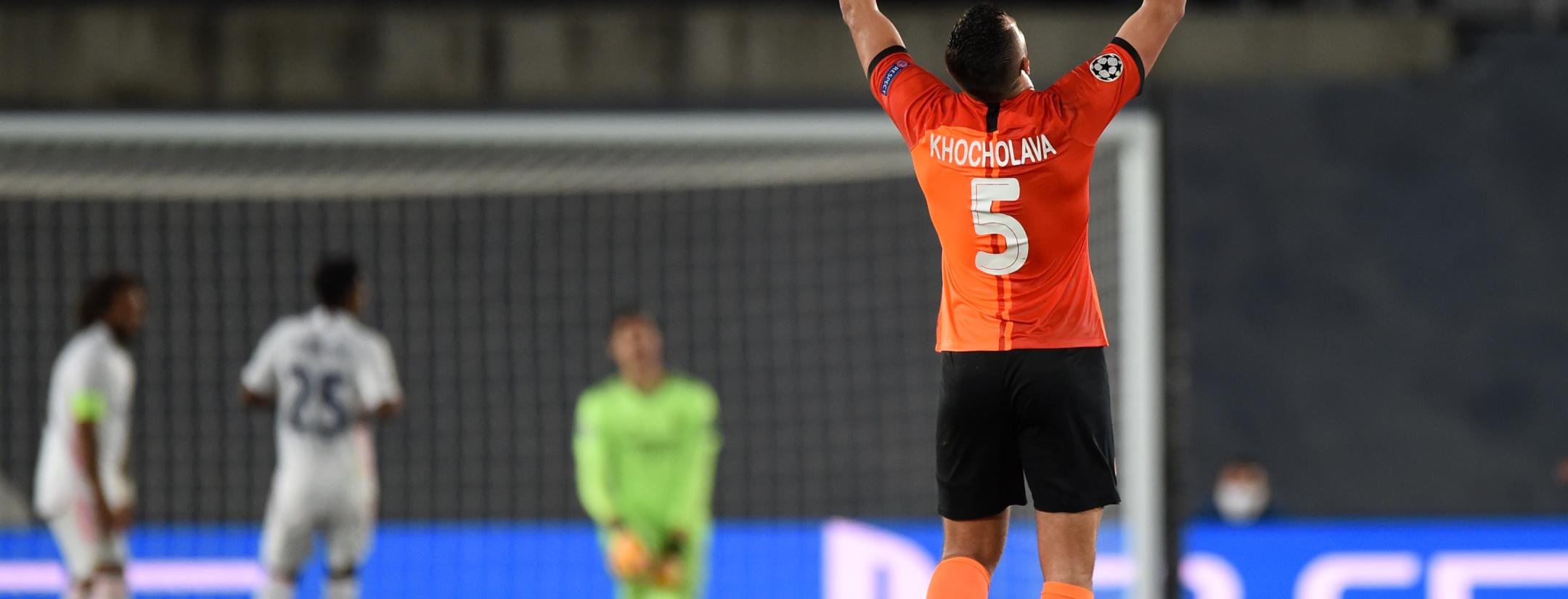 Real Madrid vs Shakhtar Highlights (Oct. 21, 2020)