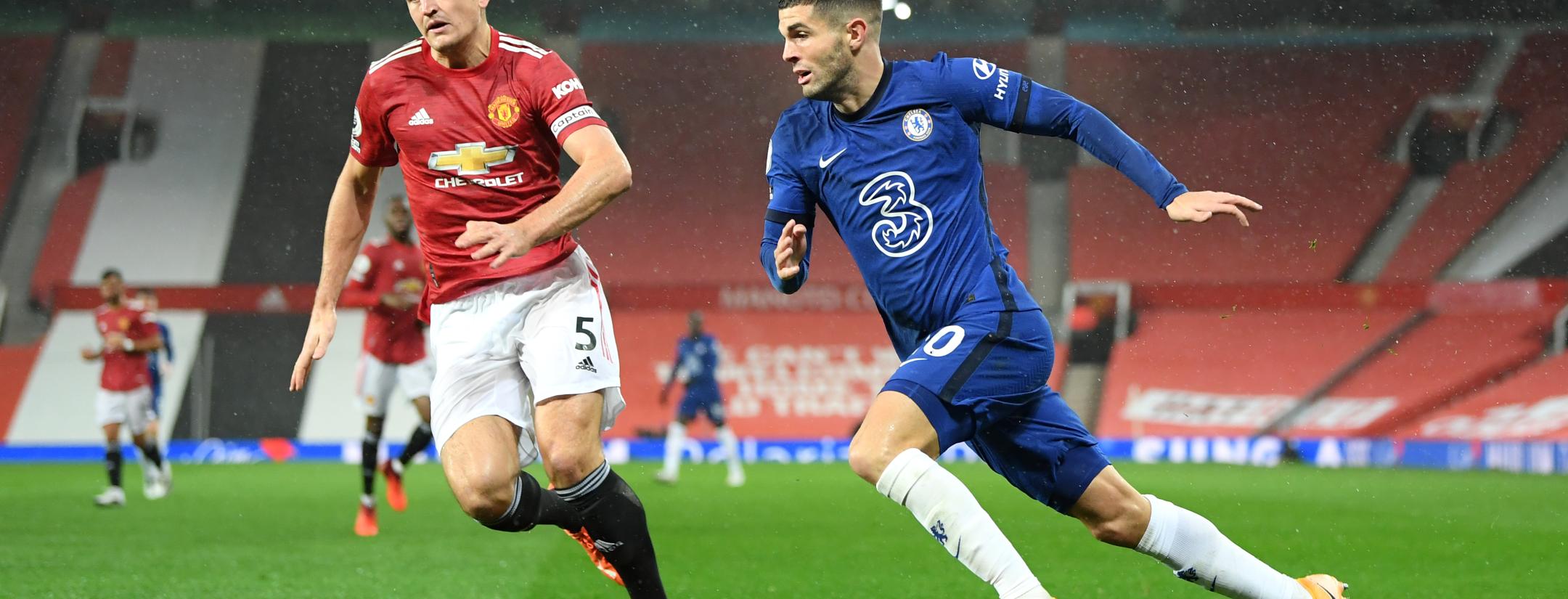 Chelsea vs Manchester United Highlights (Oct. 24, 2020)