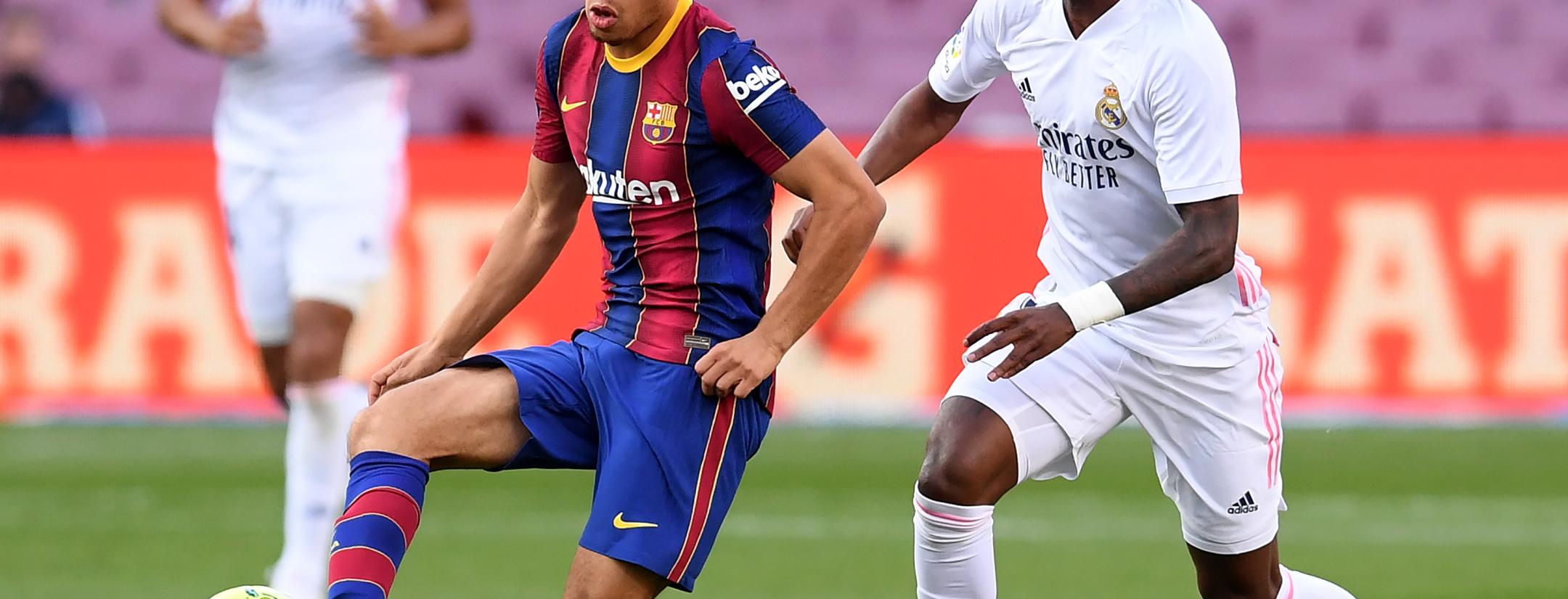 Sergiño Dest vs Real Madrid Performance (All Touches)