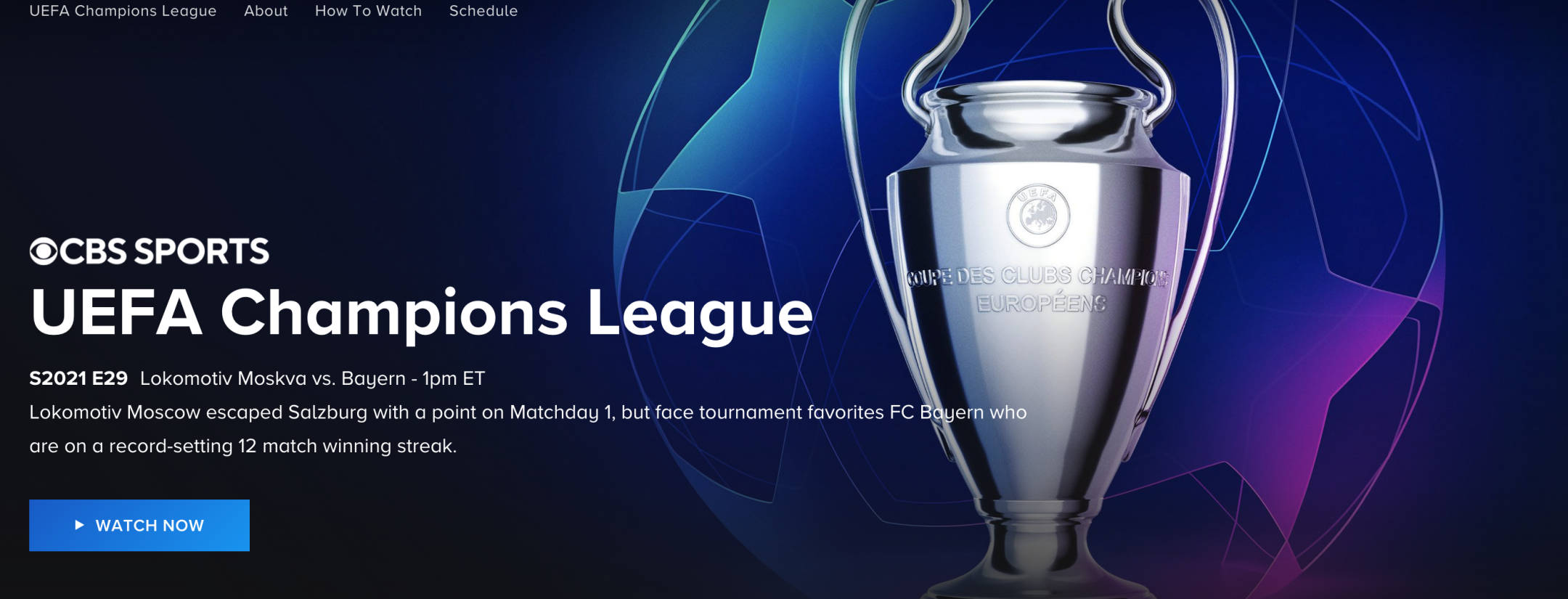 CBS All Access Champions League Coverage Sucks