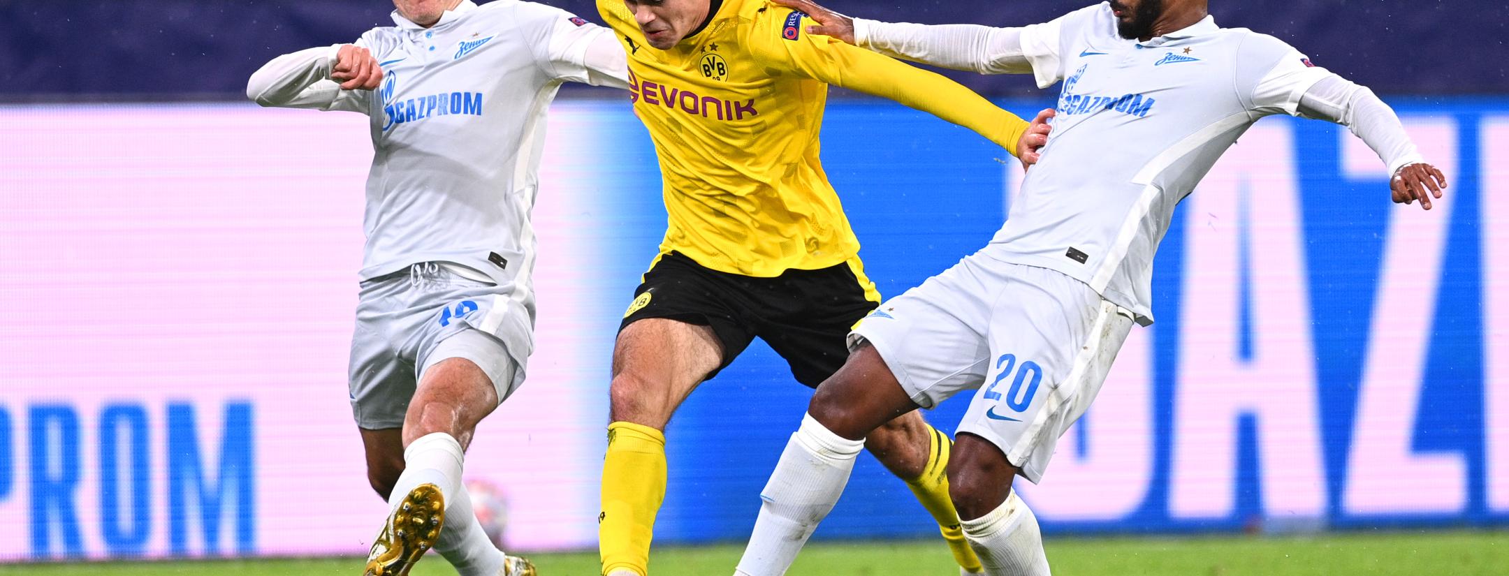 Gio Reyna Champions League