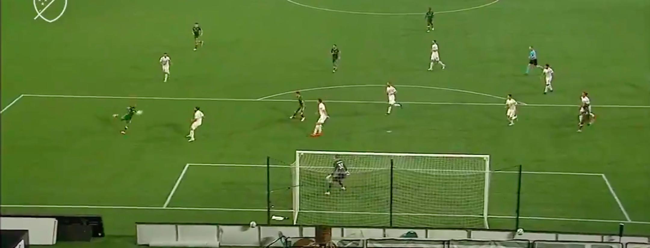 Andy Polo goal vs LA Galaxy