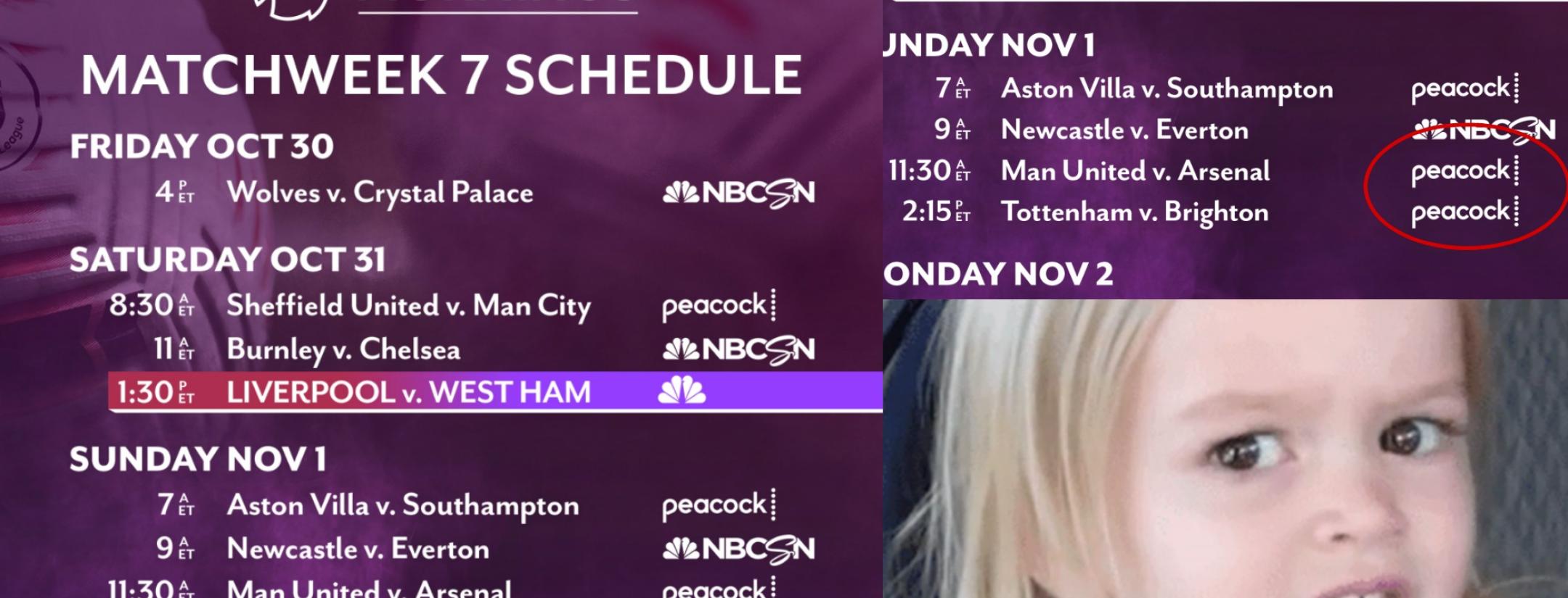 How To Watch Man Utd-Arsenal In US