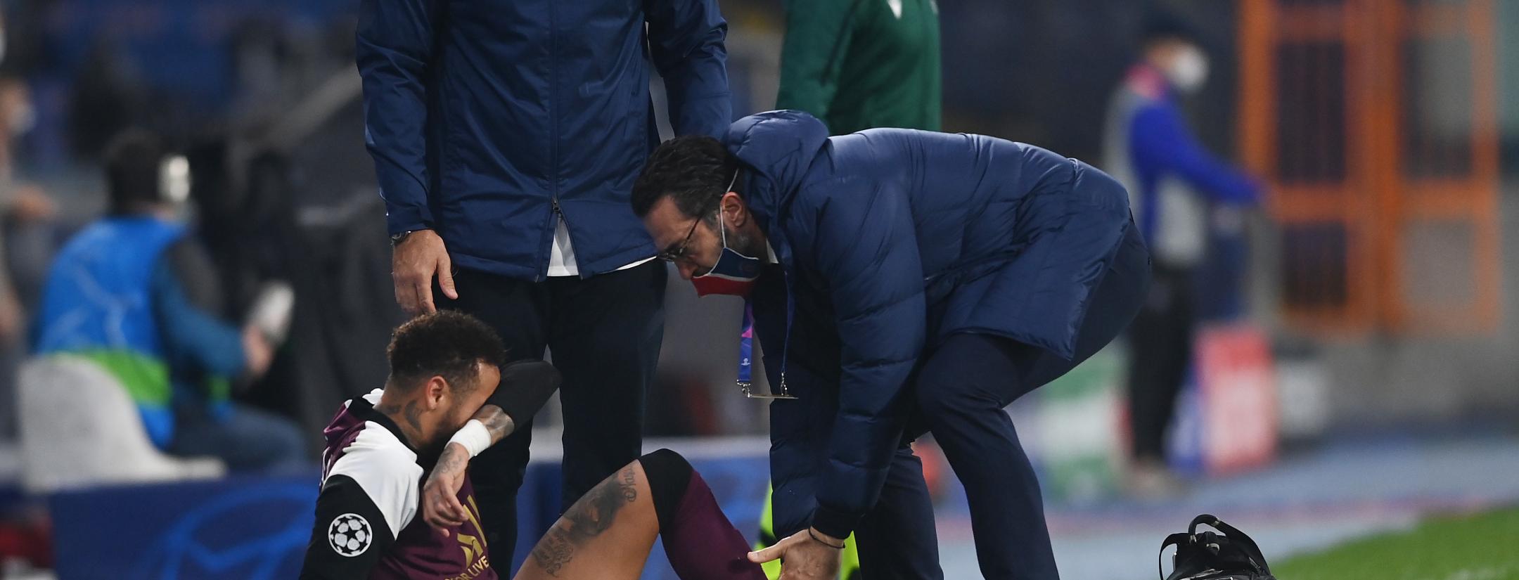 Neymar Injury November 2020