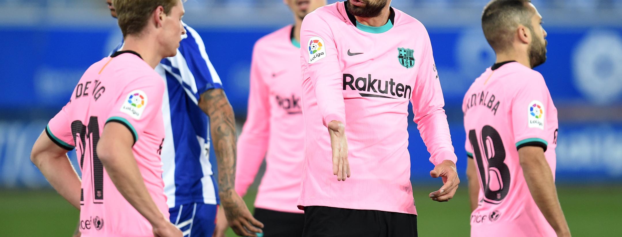 Alavés-Barcelona Highlights 20201031