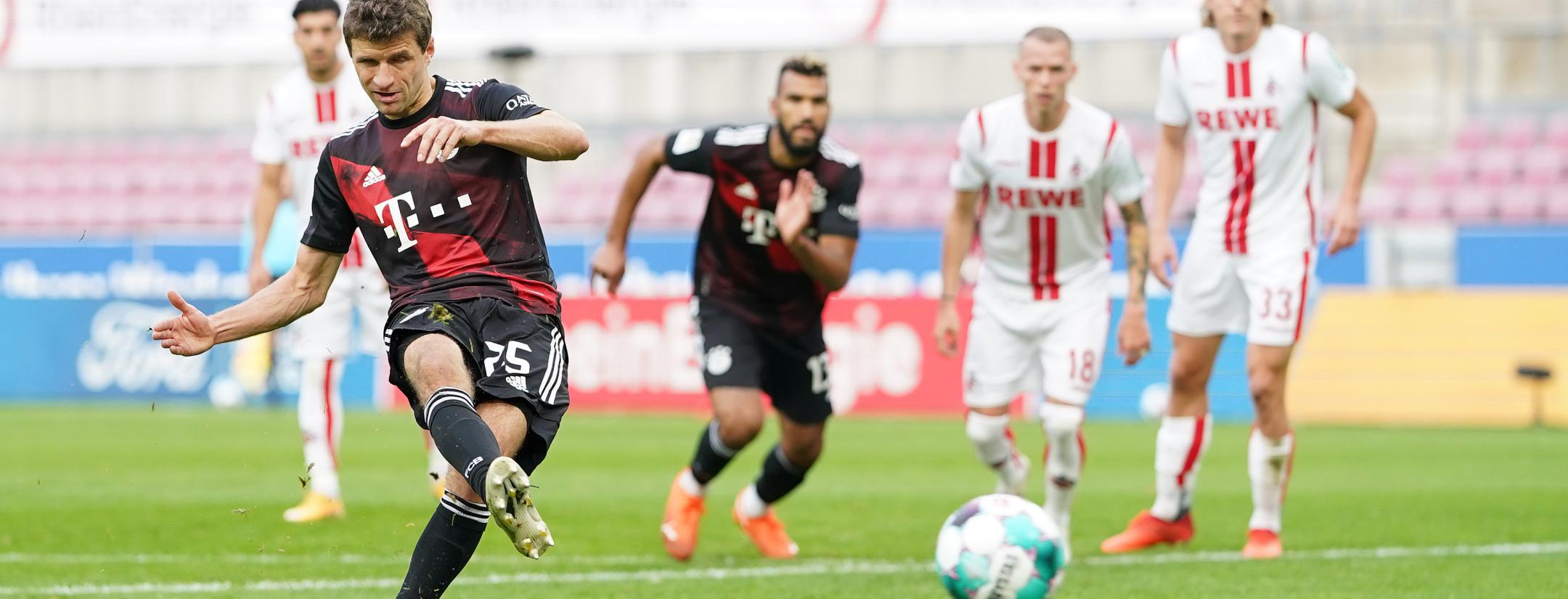 Cologne vs Bayern Highlights