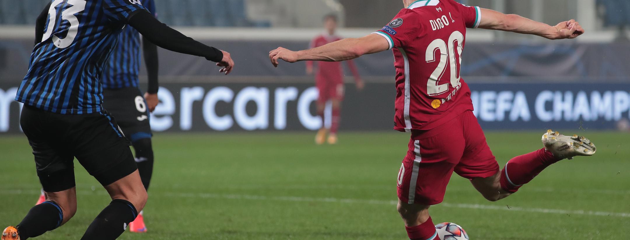 Diogo Jota Hat Trick vs Atalanta