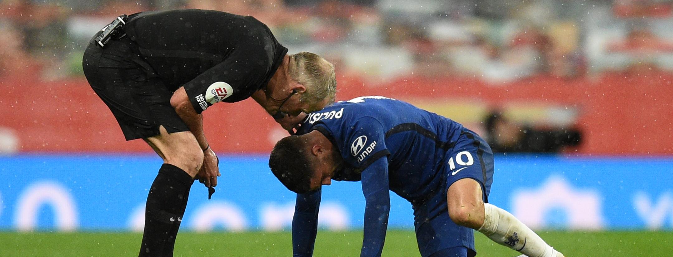 Christian Pulisic Injury Update November 2020