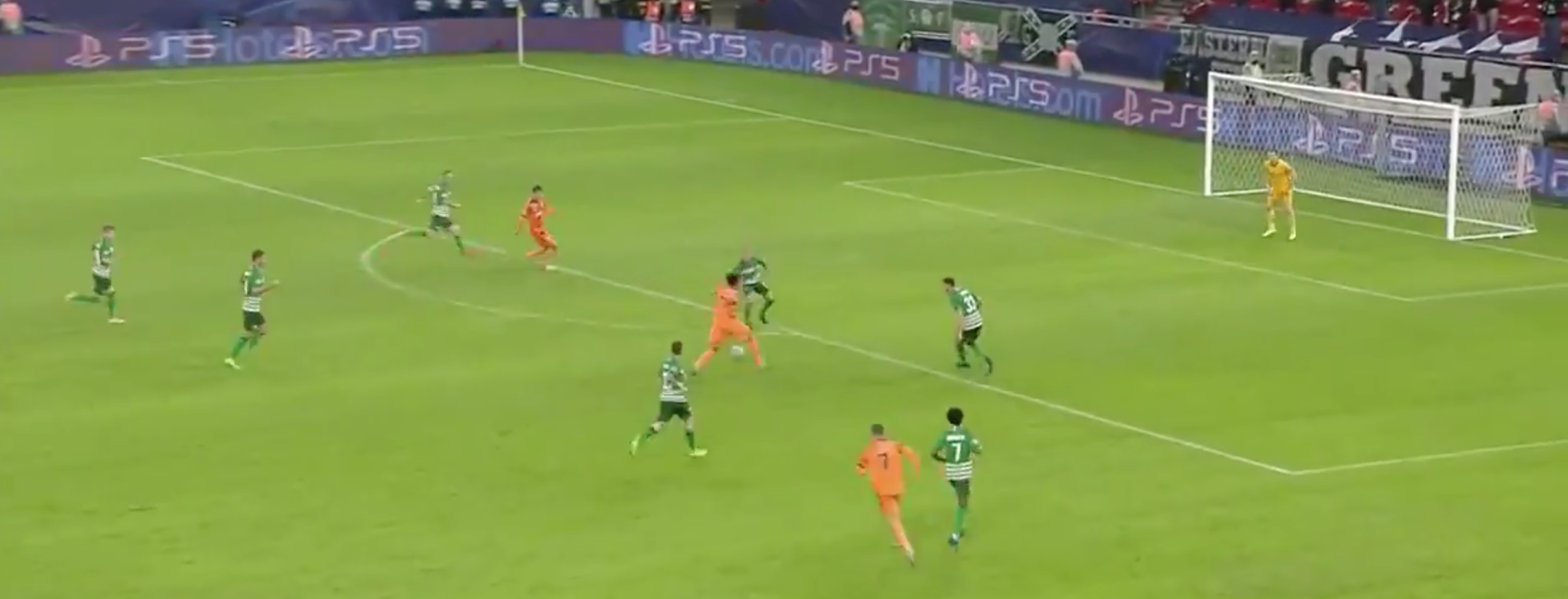 Weston McKennie Assist