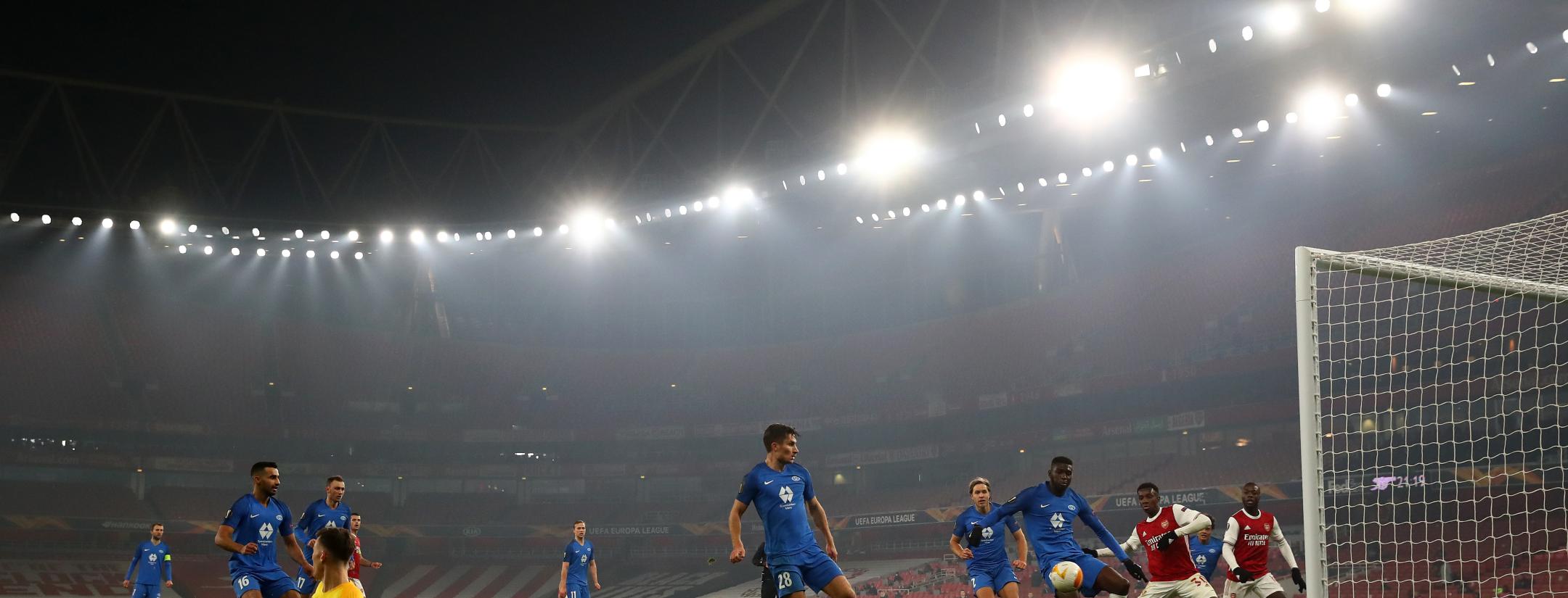 Arsenal vs Molde Highlights Europa League (Nov. 5, 2020)