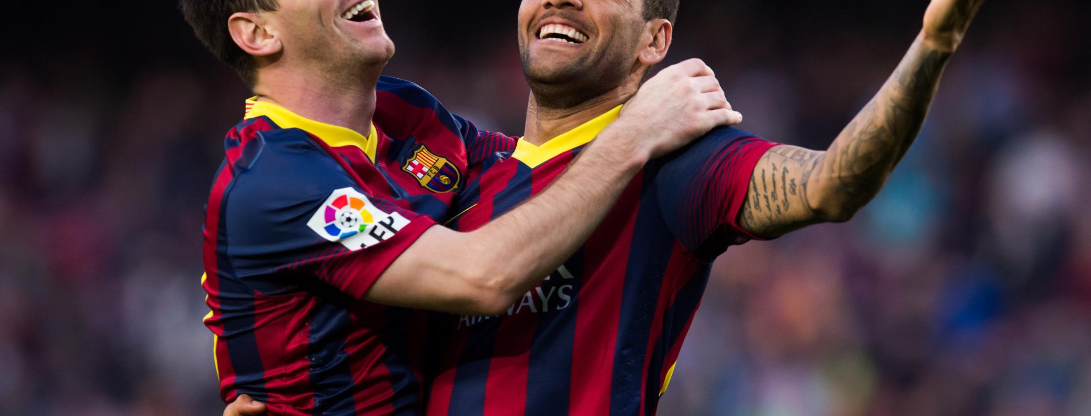 Dani Alves Sergiño Dest