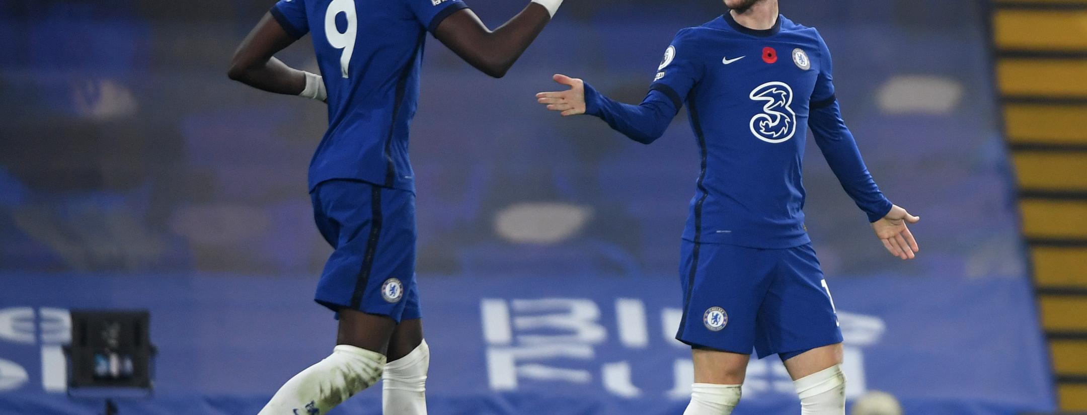 Chelsea vs Sheffield United Goals 20201107