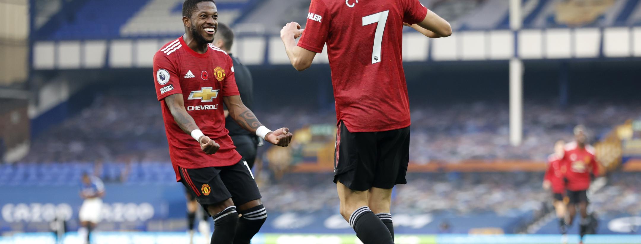 Everton vs Man Utd Highlights