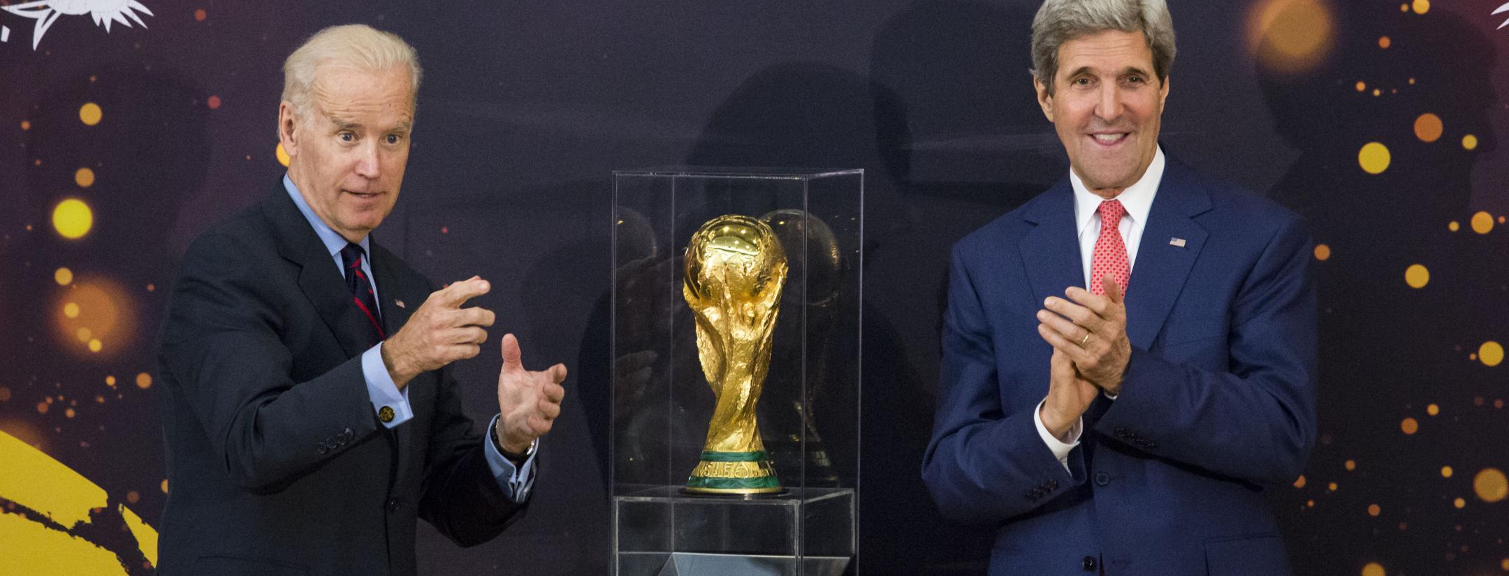 Soccer World Reacts To Biden Winning Presidency