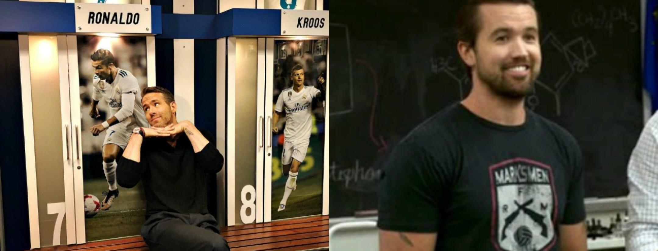 Ryan Reynolds soccer team