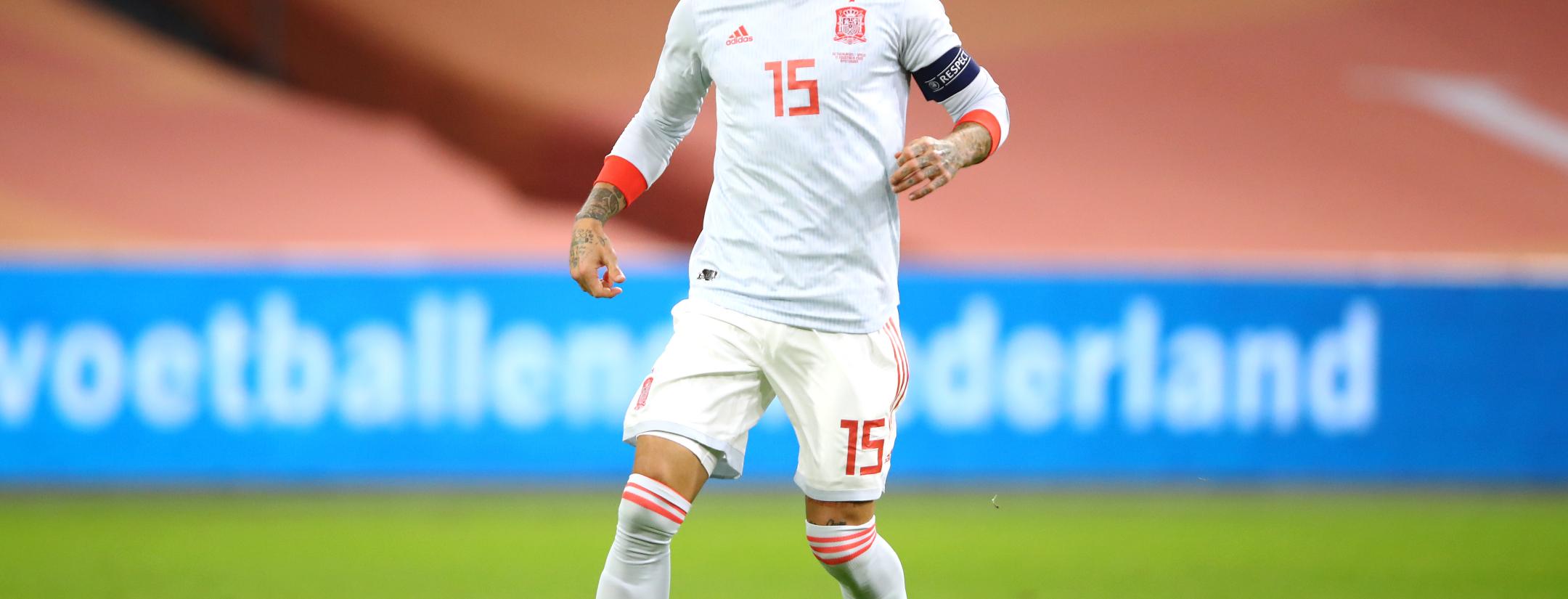 Sergio Ramos Spain Caps Record