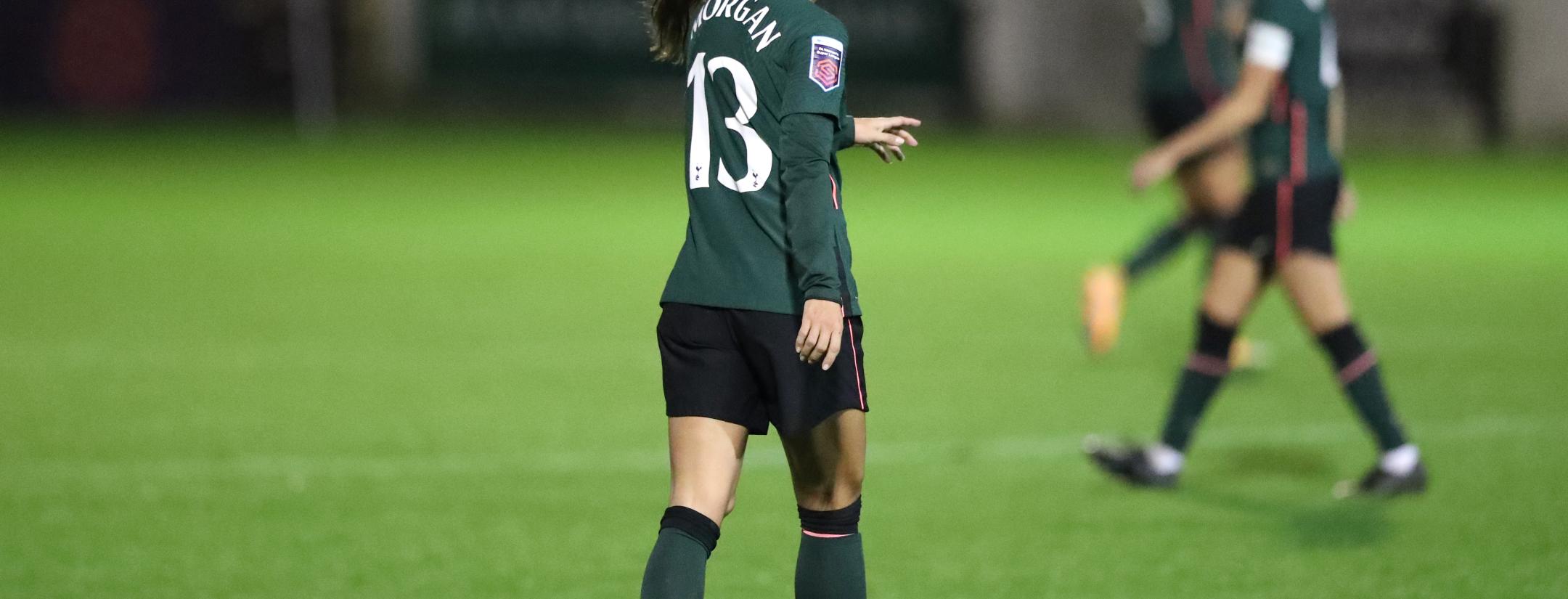 Alex Morgan First Spurs Start