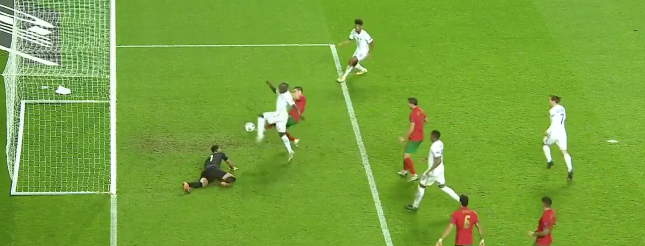 N'Golo Kanté Goal vs Portugal