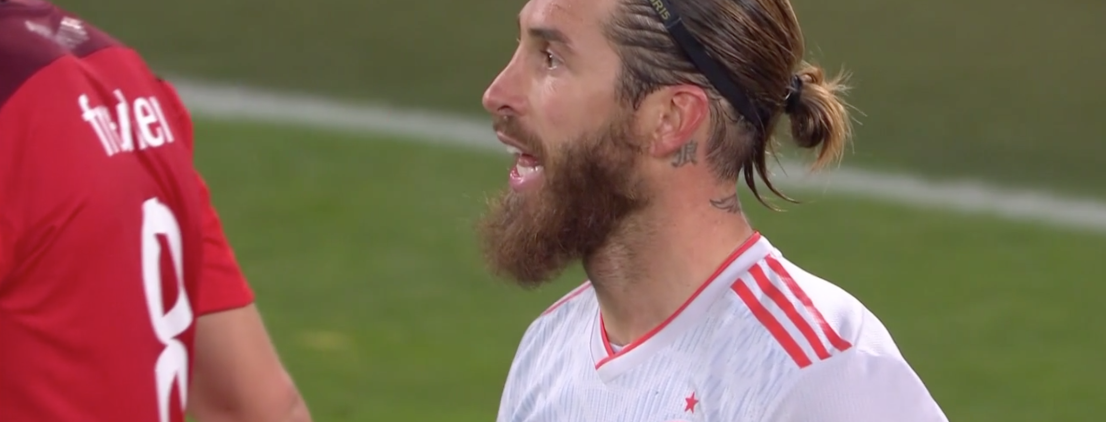 Sergio Ramos PKs vs Switzerland