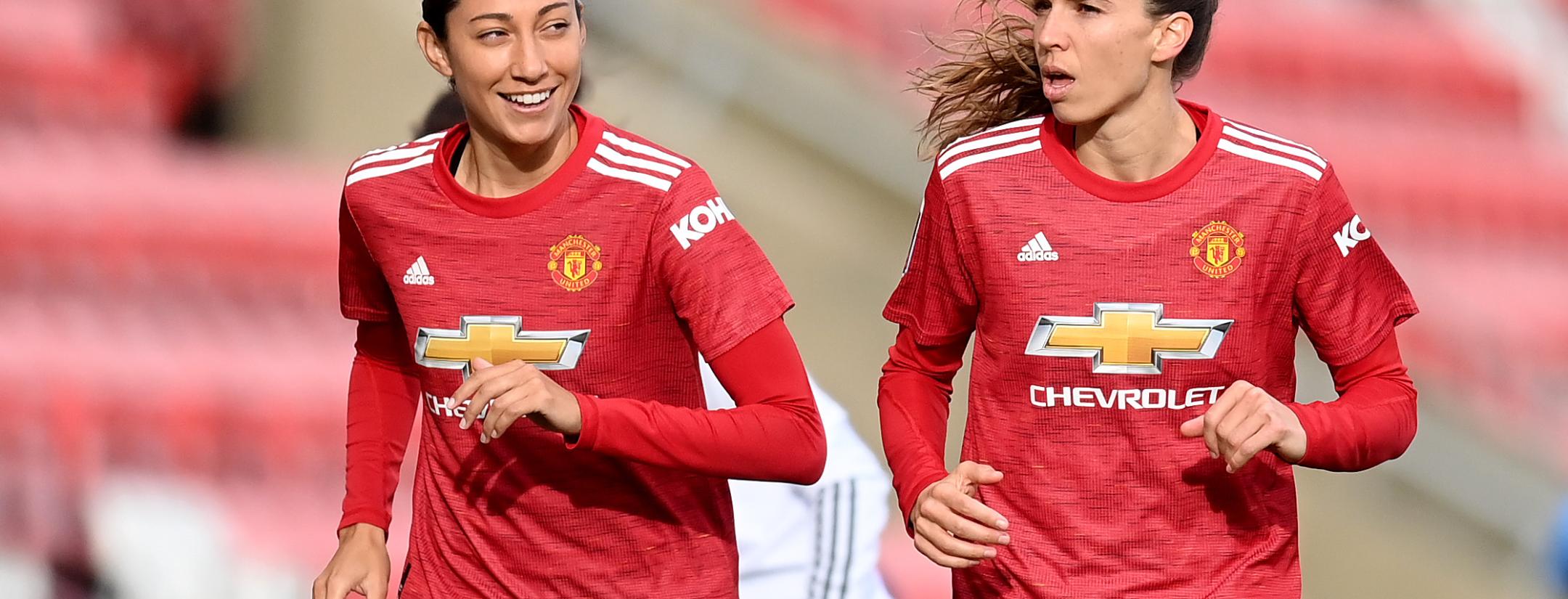 Tobin Heath Goal vs Man City