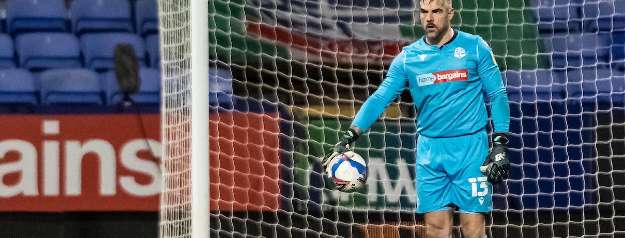 Bolton's Matt Gilks