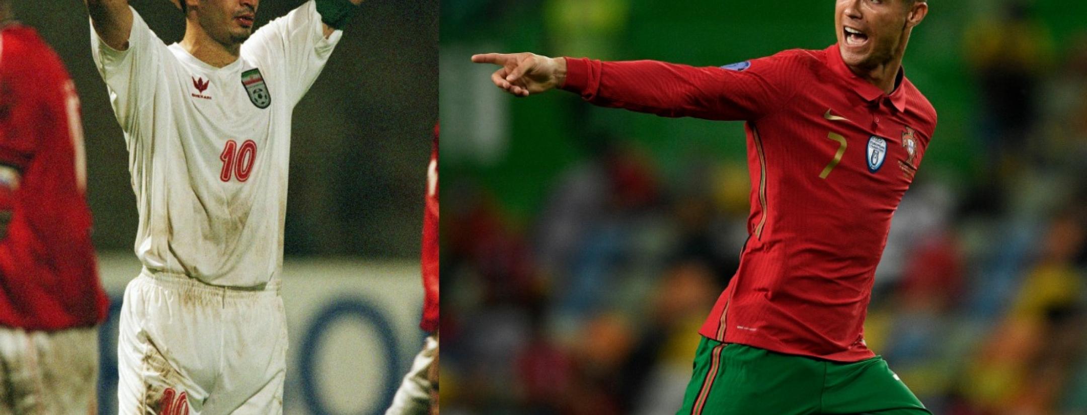 Most international goals