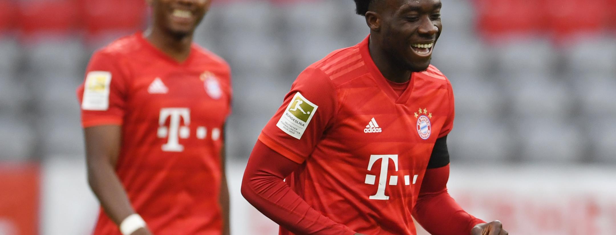 Alphonso Davies prank calls