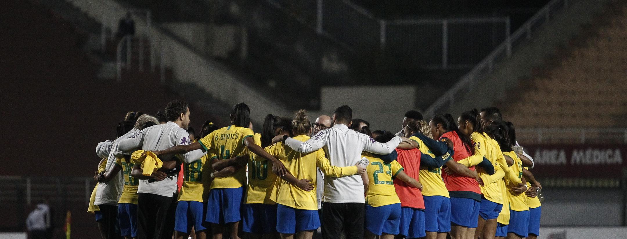 Brazil Women's Soccer