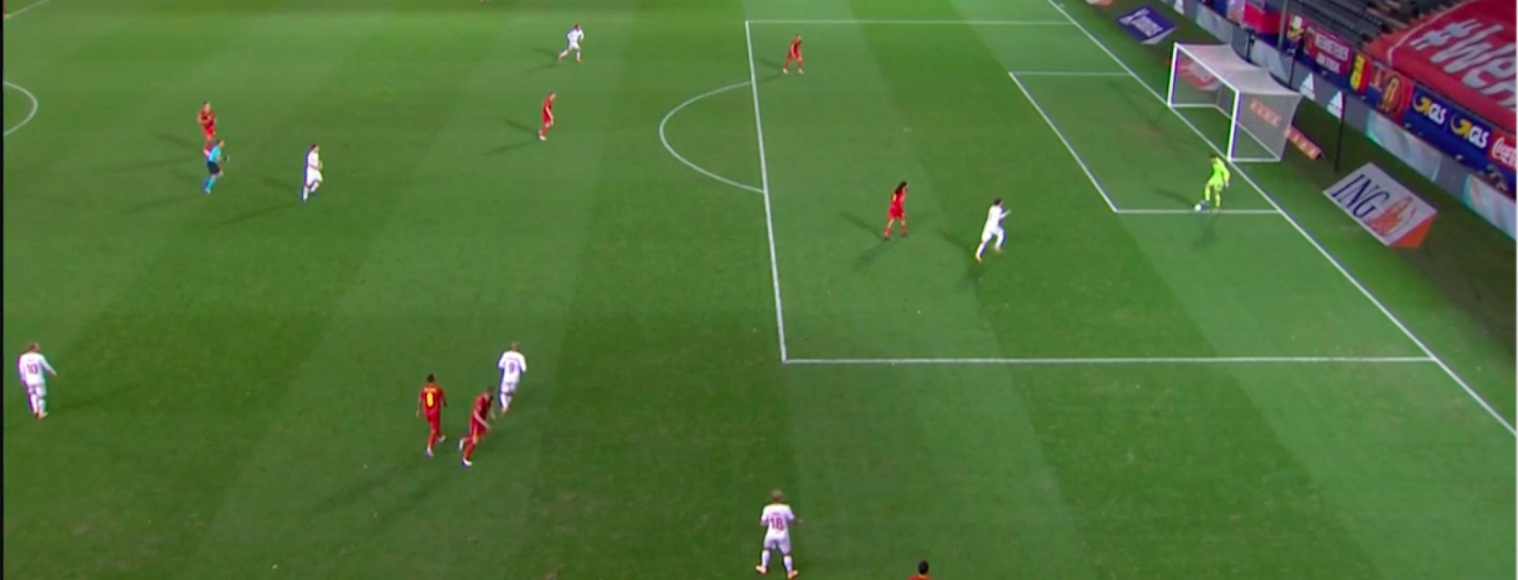 Thibaut Courtois own goal