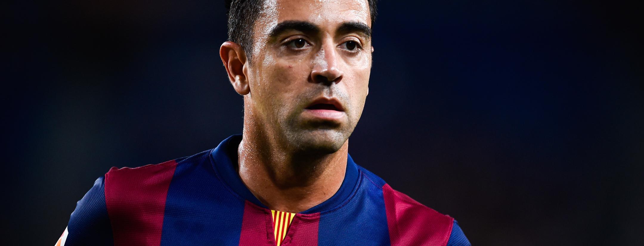 Xavi Barcelona Coach