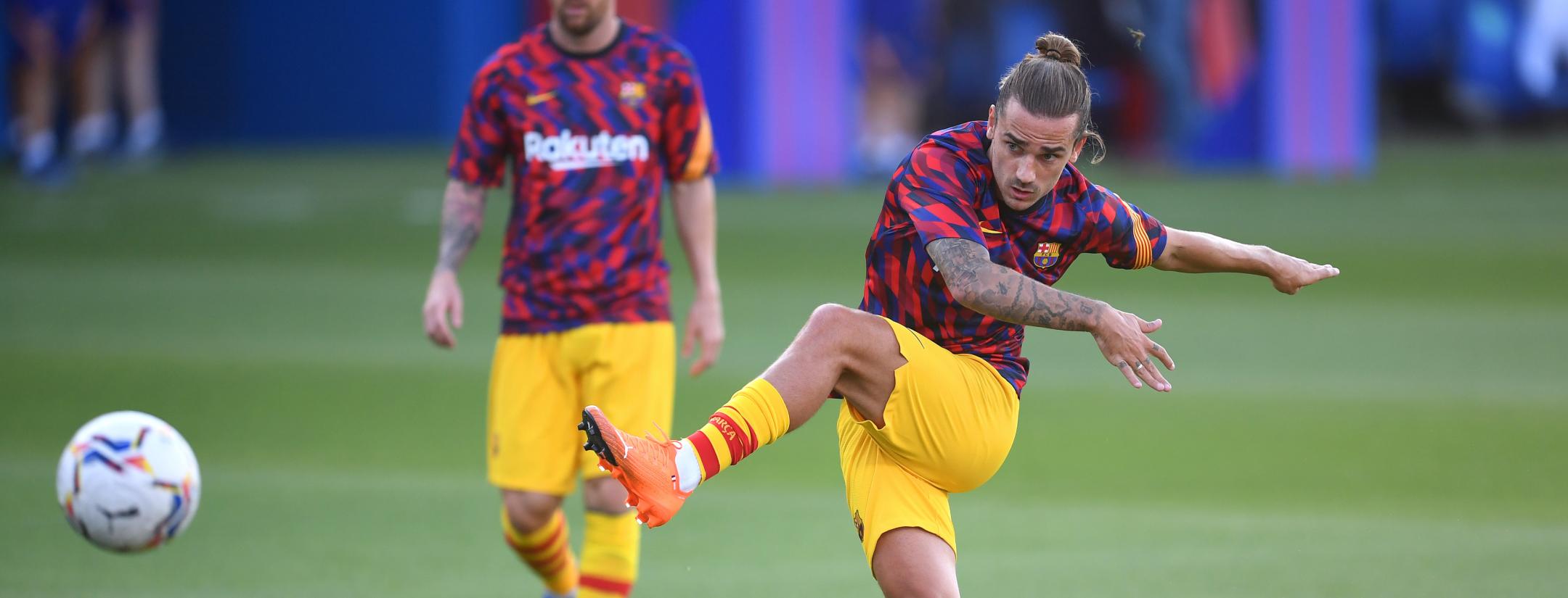 Does Griezmann hate Messi?