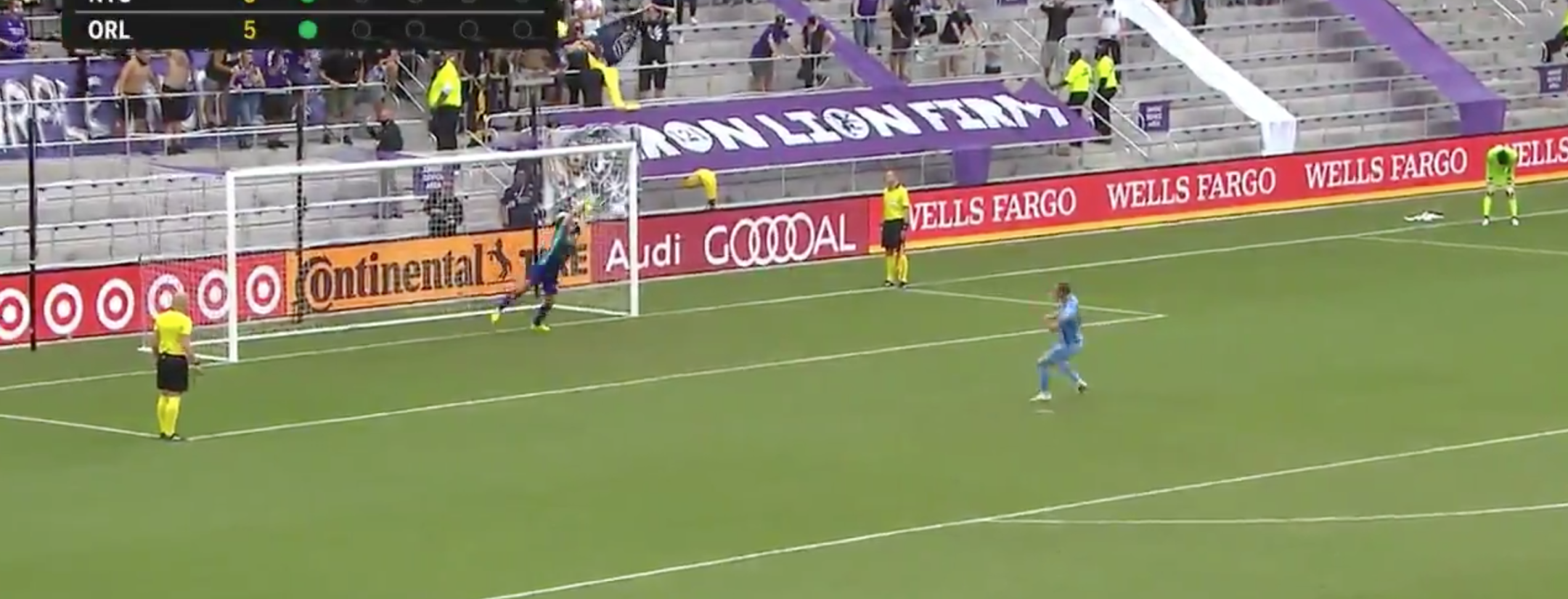 Orlando City vs NYCFC Shootout