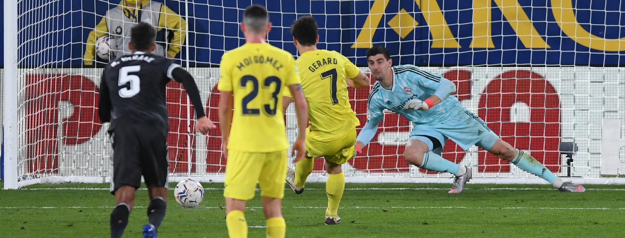 Villarreal vs Real Madrid Highlights