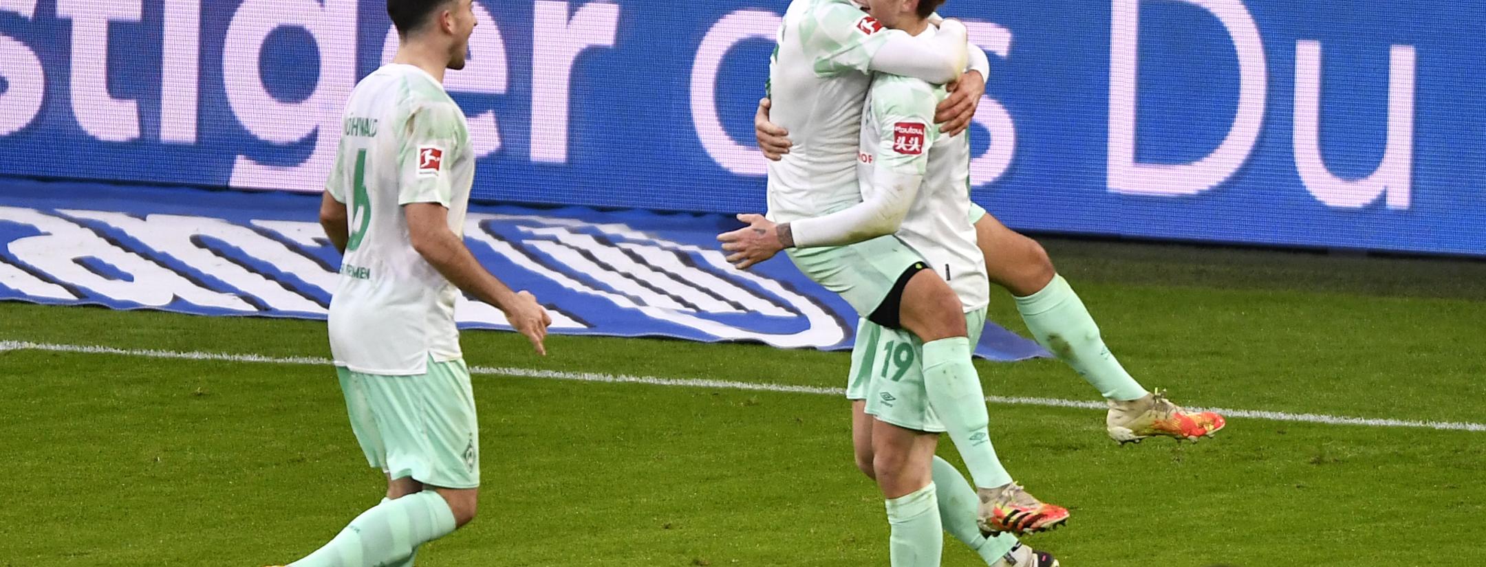 Josh Sargent Assist vs Bayern Munich