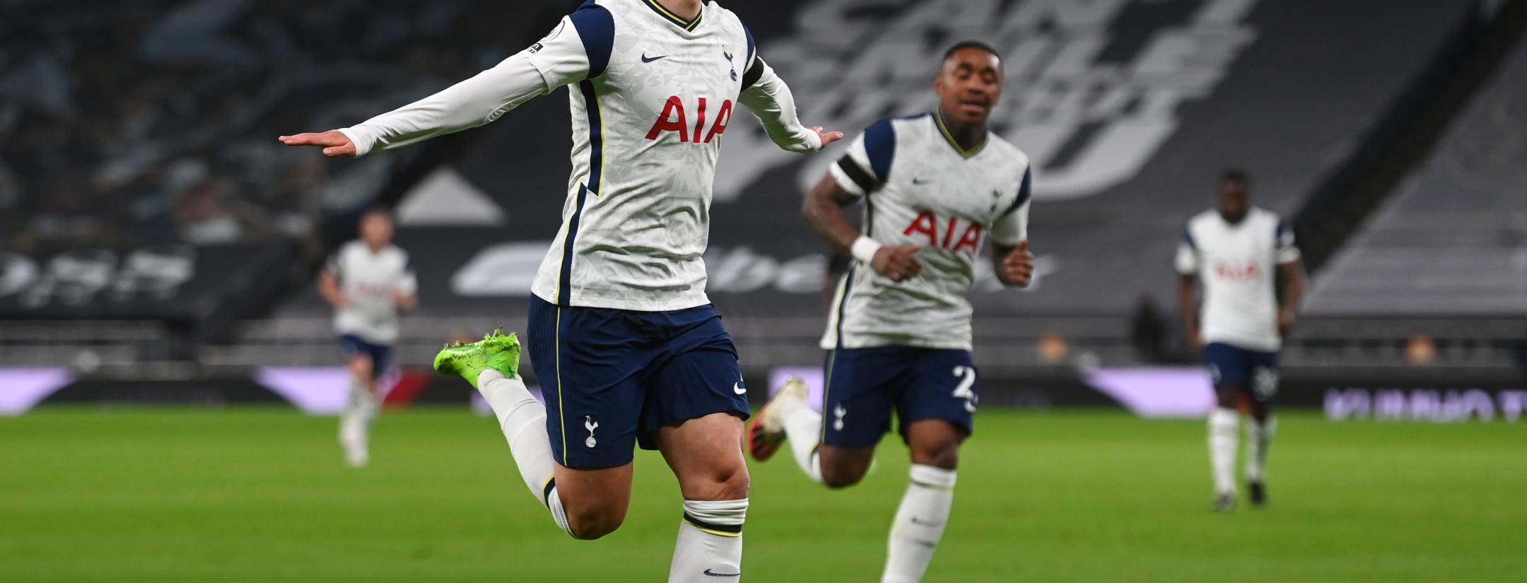 Son Goal vs Man City