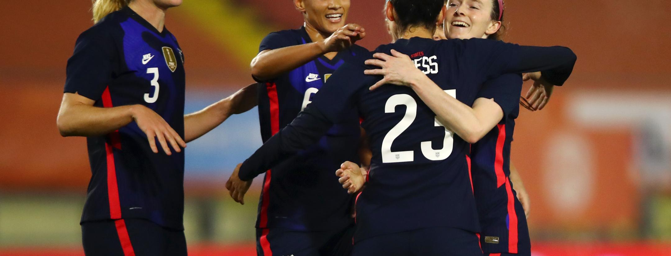 USWNT vs Netherlands Highlights Nov. 27, 2020