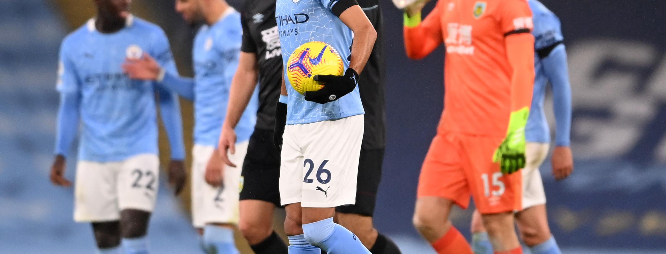 Riyad Mahrez Hat Trick vs Burnley