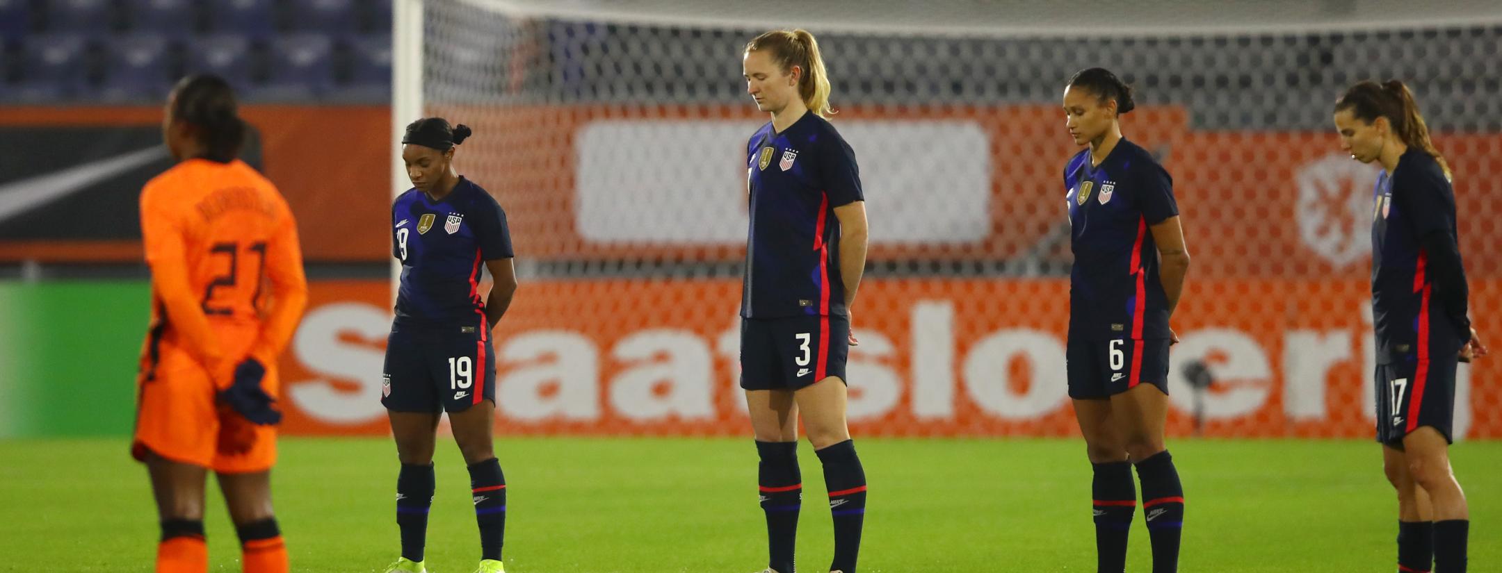 USWNT Black Lives Matter