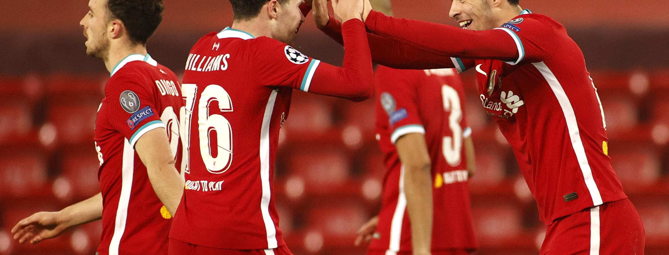 Curtis Jones Goal vs Ajax