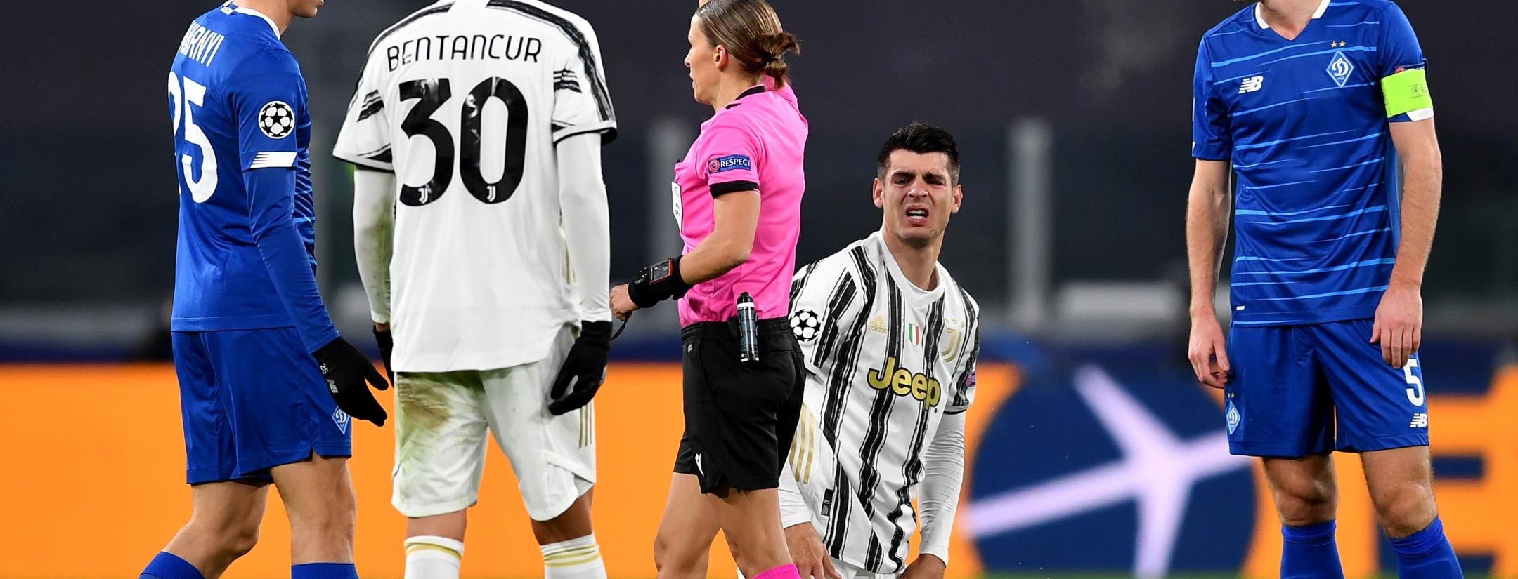 First Female Champions League Ref