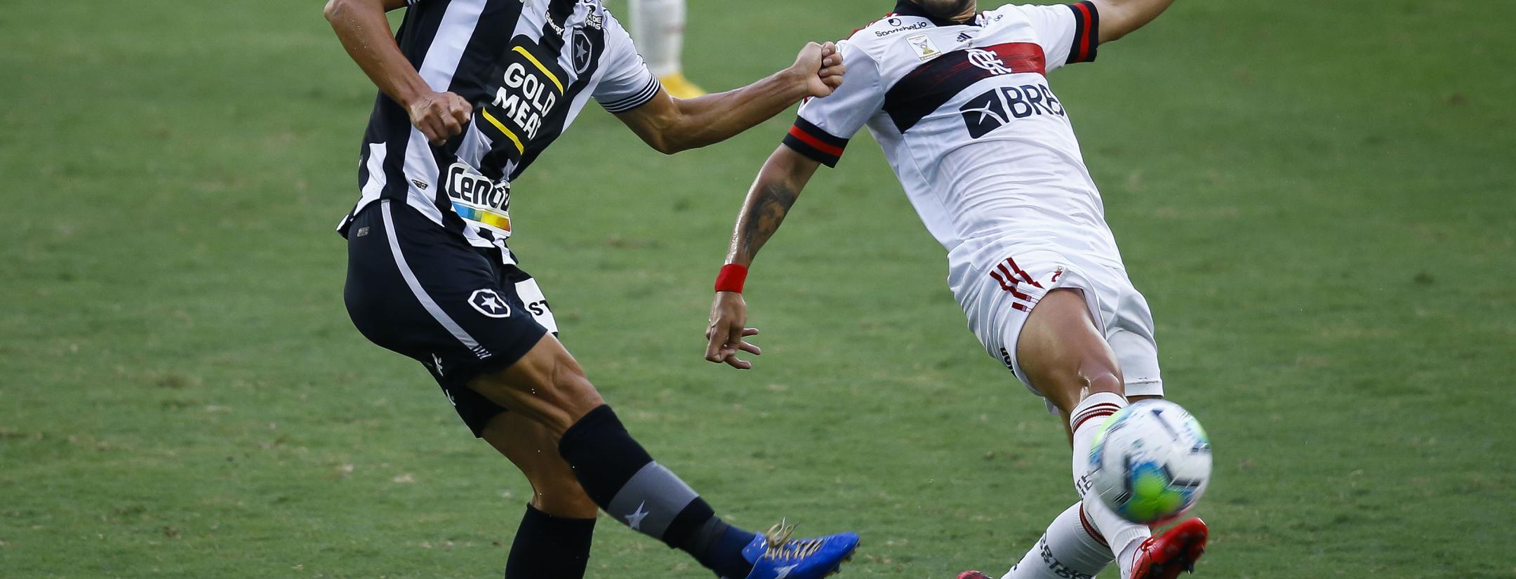 Botafogo Banner vs Flamengo