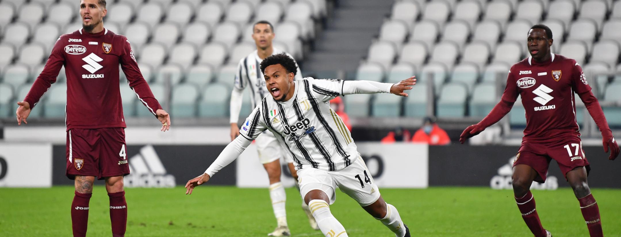 Weston McKennie Goal vs Torino