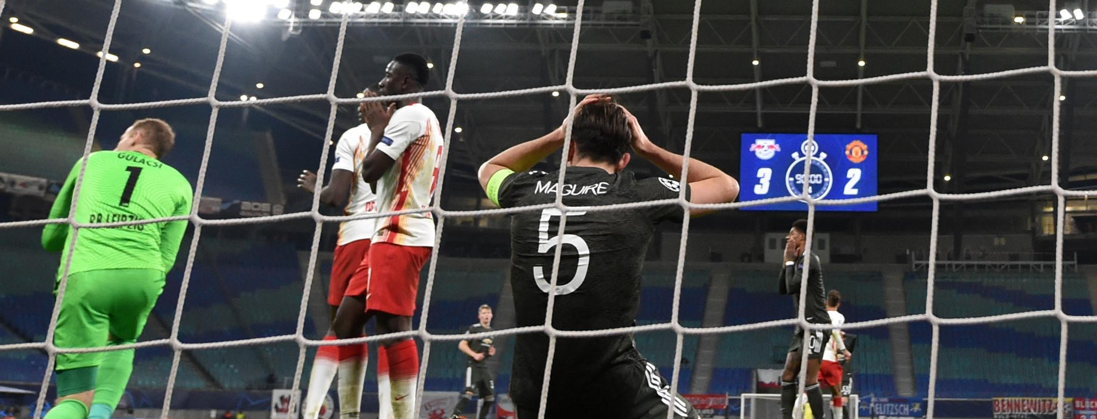 RB Leipzig vs Man United Highlights