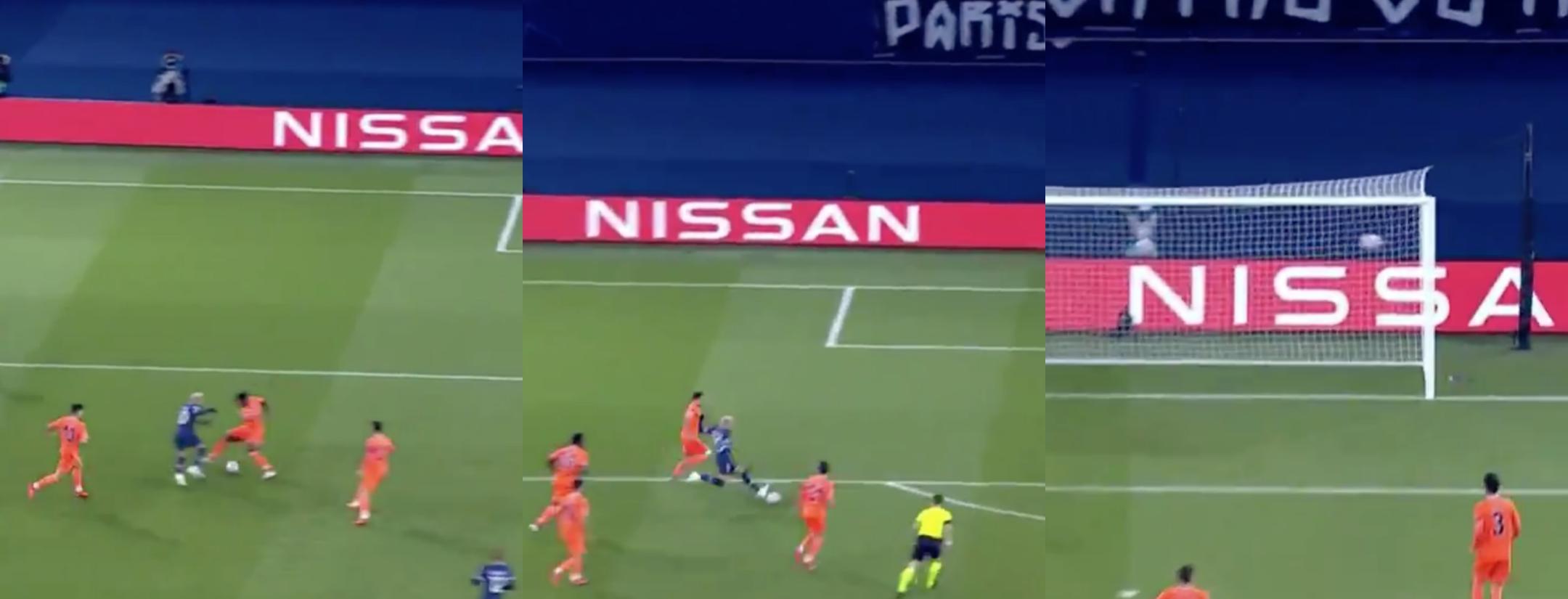 Neymar Hat Trick vs İstanbul Başakşehir