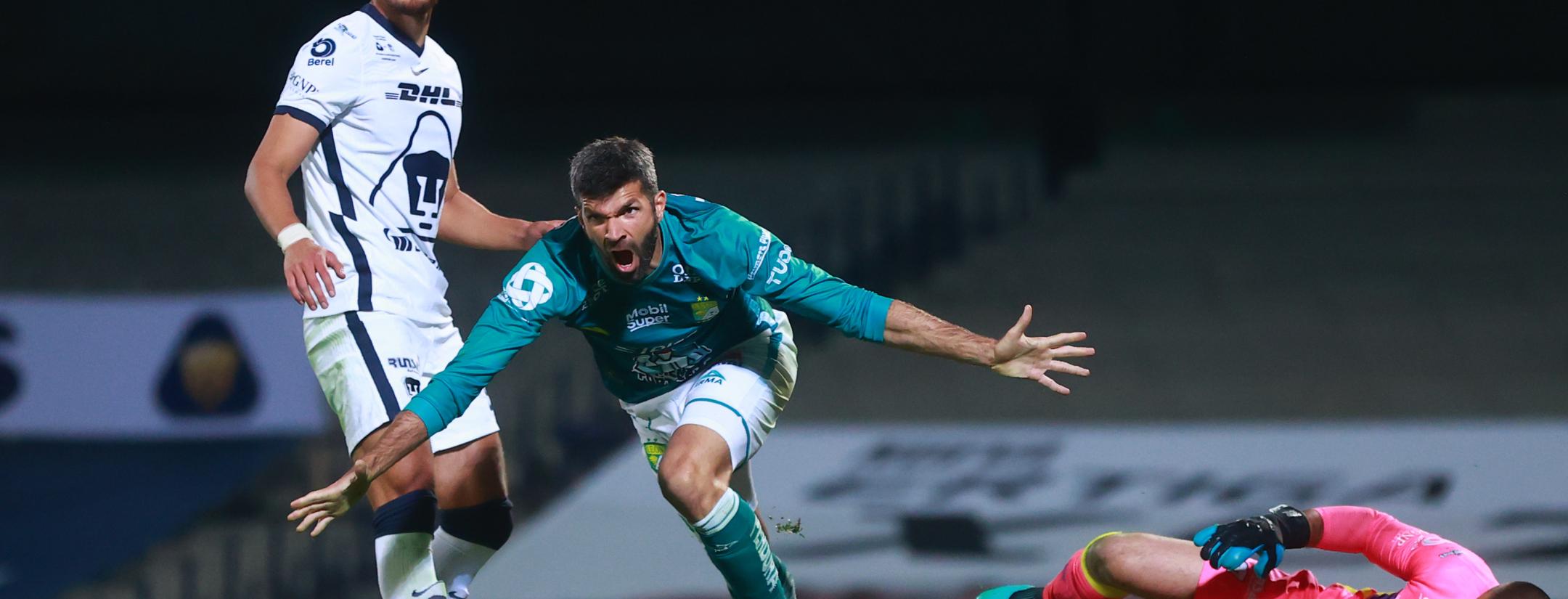 Pumas vs León Highlights 2020 Apertura First Leg