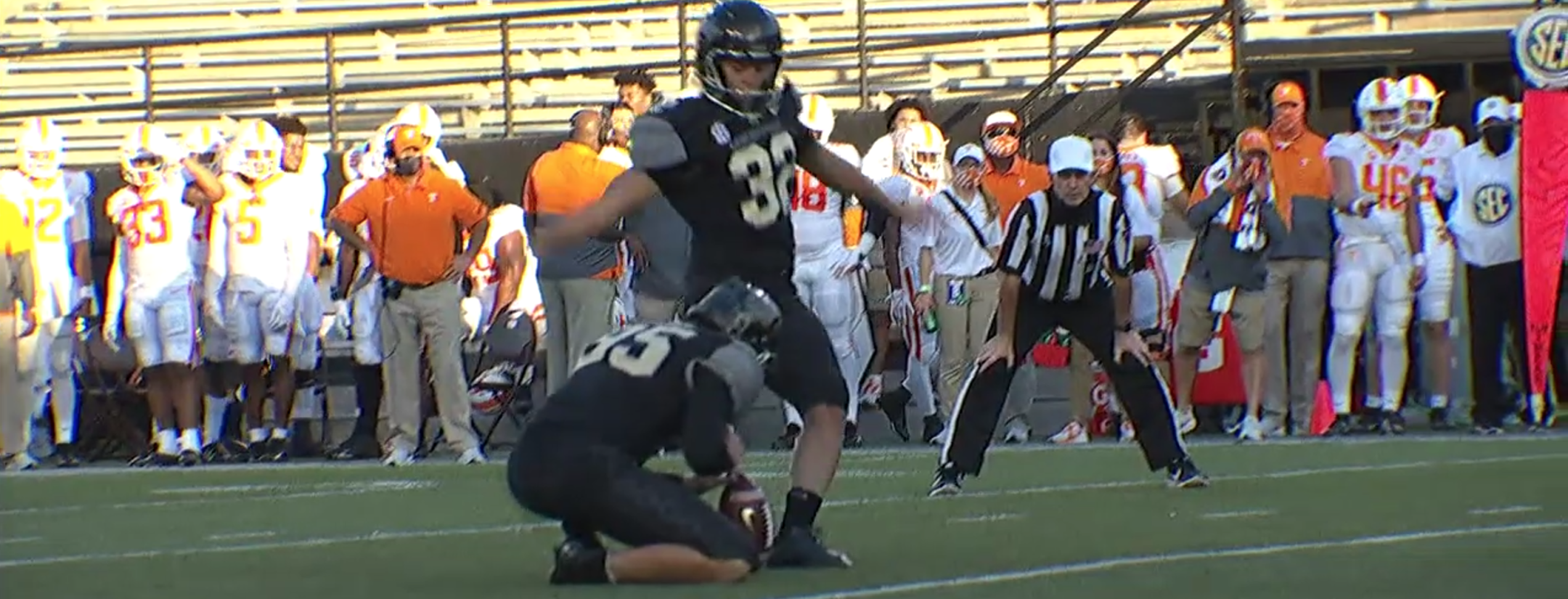 Sarah Fuller Extra Point