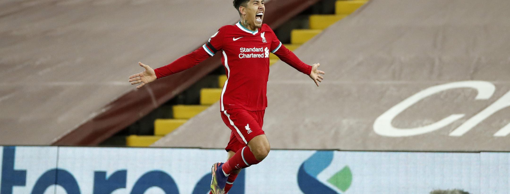 Roberto Firmino Goal vs Spurs