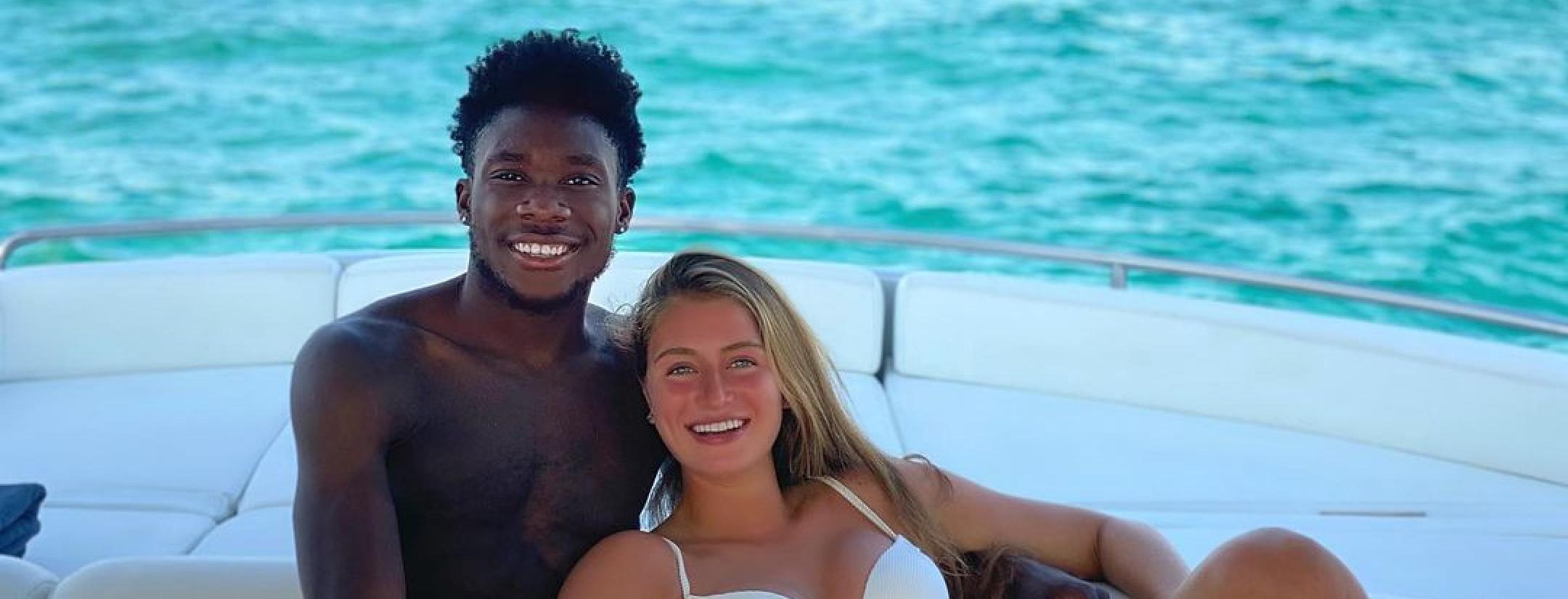 Jordyn Huitema Alphonso Davies