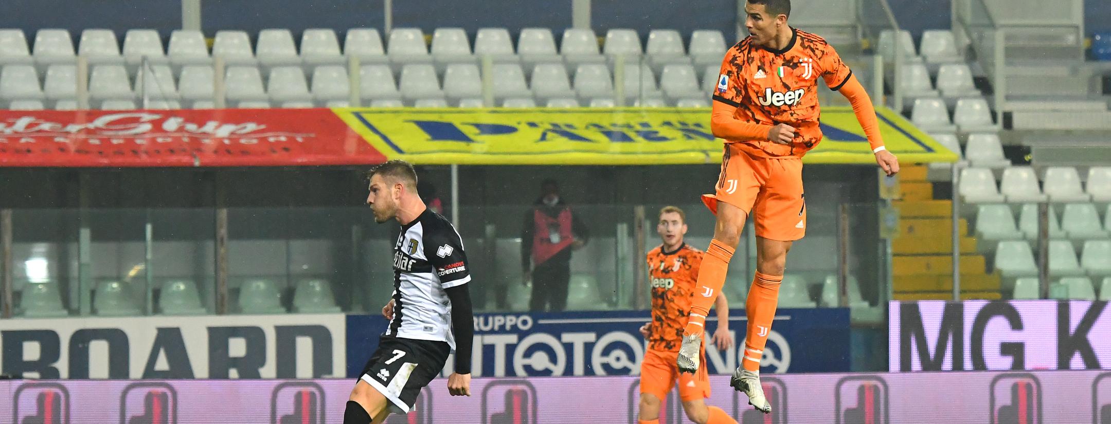 Cristiano Ronaldo Header vs Parma